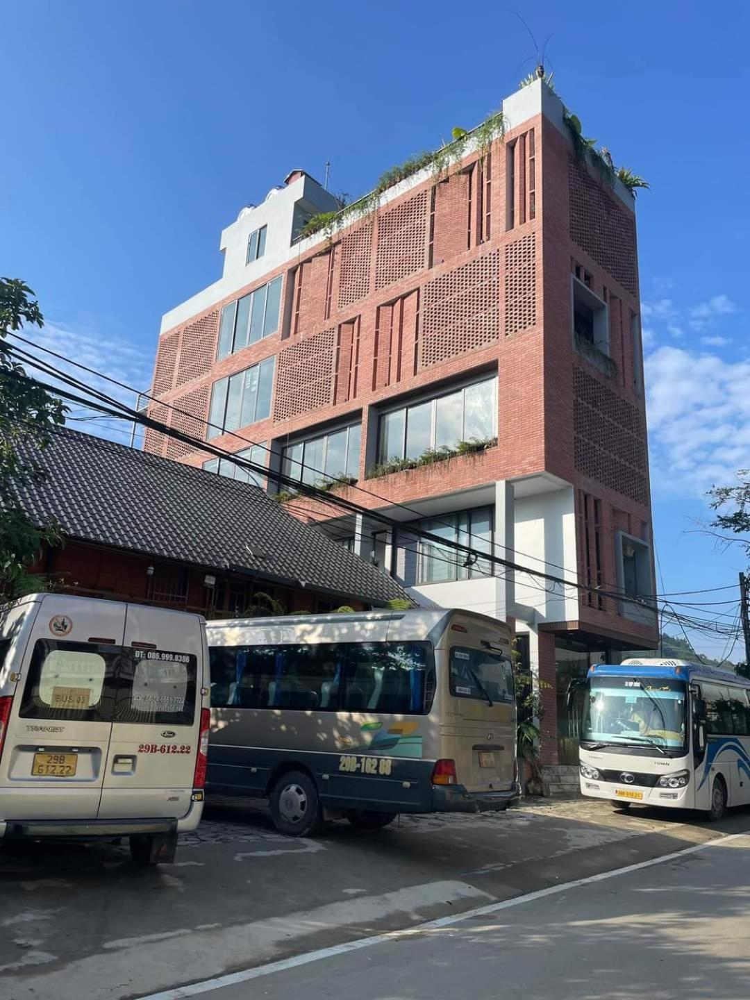 Hotel Samu Lào Cai Extérieur photo